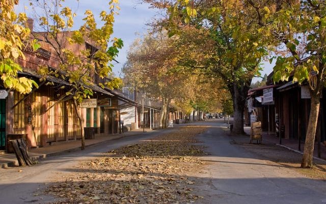 Columbia 1850s Historic Gold Rush Town - family day trip 2h 14m from Dublin, CA