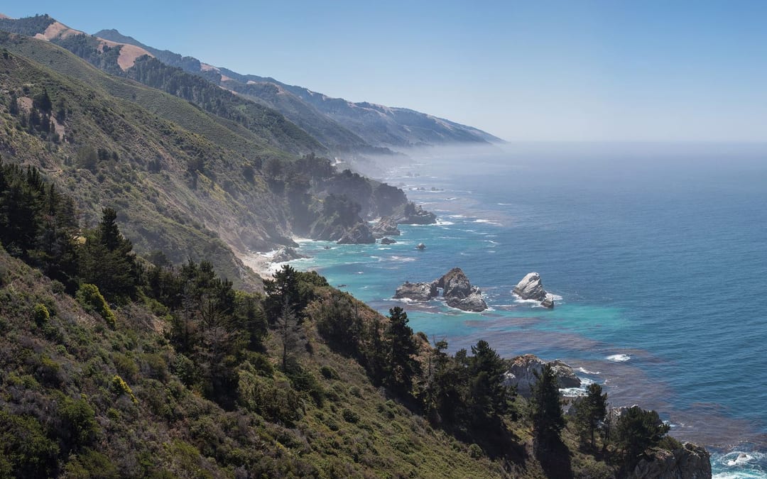 Bixby Creek Bridge & Coastline Cliff View - family day trip 2h 40m from Dublin, CA