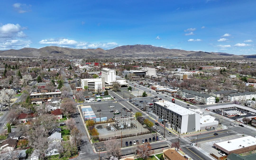 Nevada State Capitol & Railroad Museum - family day trip 4h 32m from Dublin, CA
