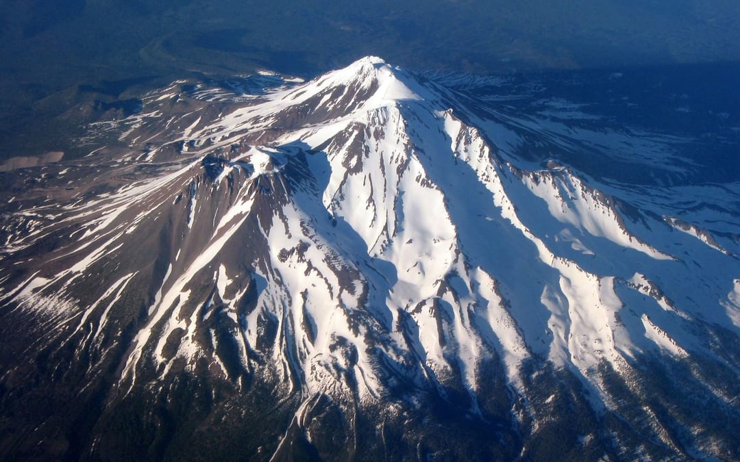 Mount Shasta 14,179ft Peak & Alpine Environment - family day trip 5h 10m from Dublin, CA
