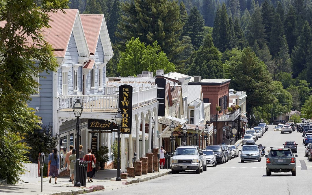 Historic Victorian Nevada City Downtown - family day trip 2h 59m from Dublin, CA