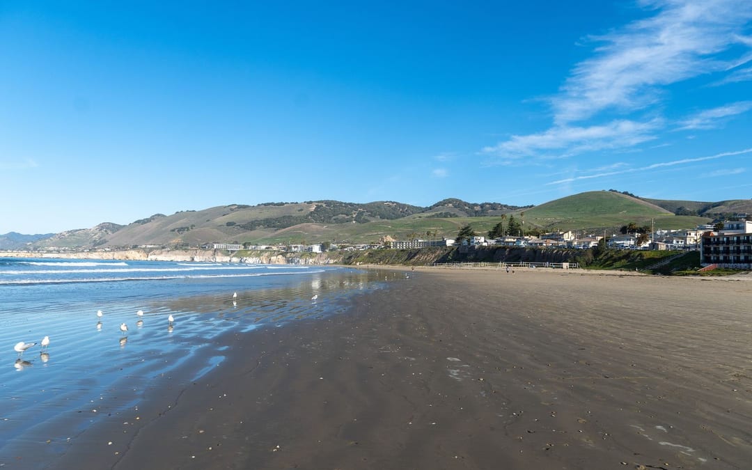 Pismo Beach Pier & Ocean Frontage - family day trip 4h 23m from Dublin, CA