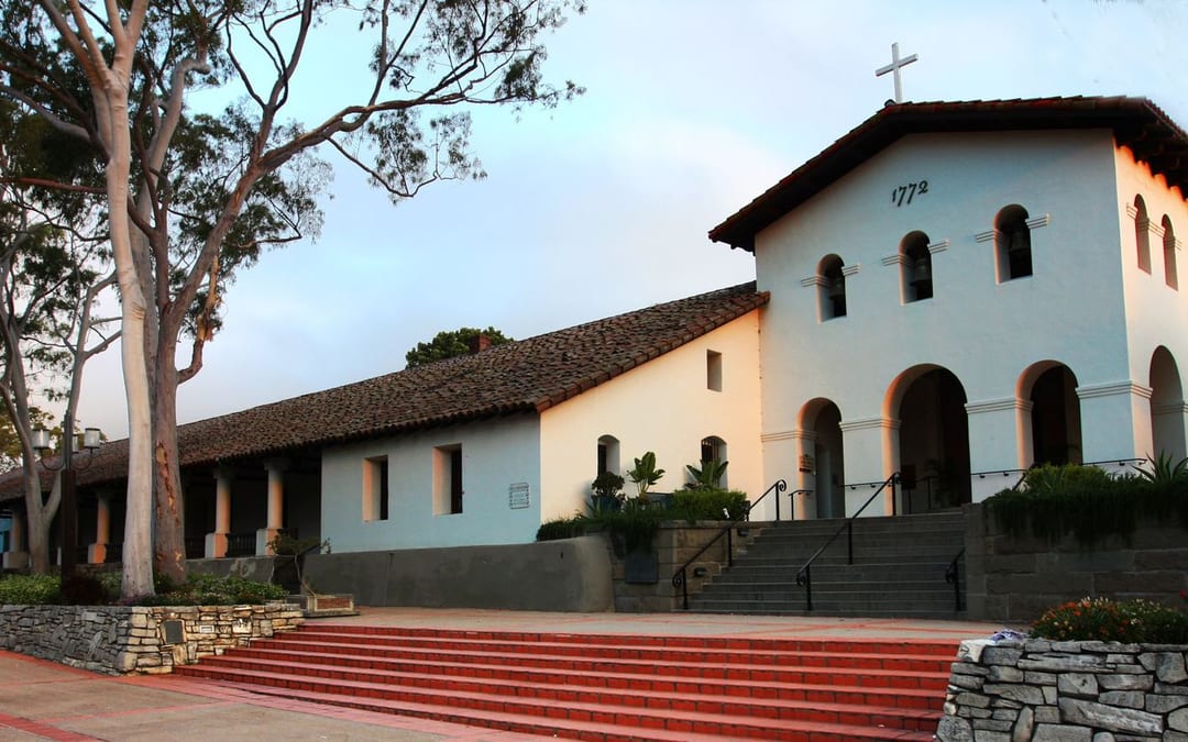 San Luis Obispo Creek Walk & Downtown Plaza - family day trip 4h 10m from Dublin, CA