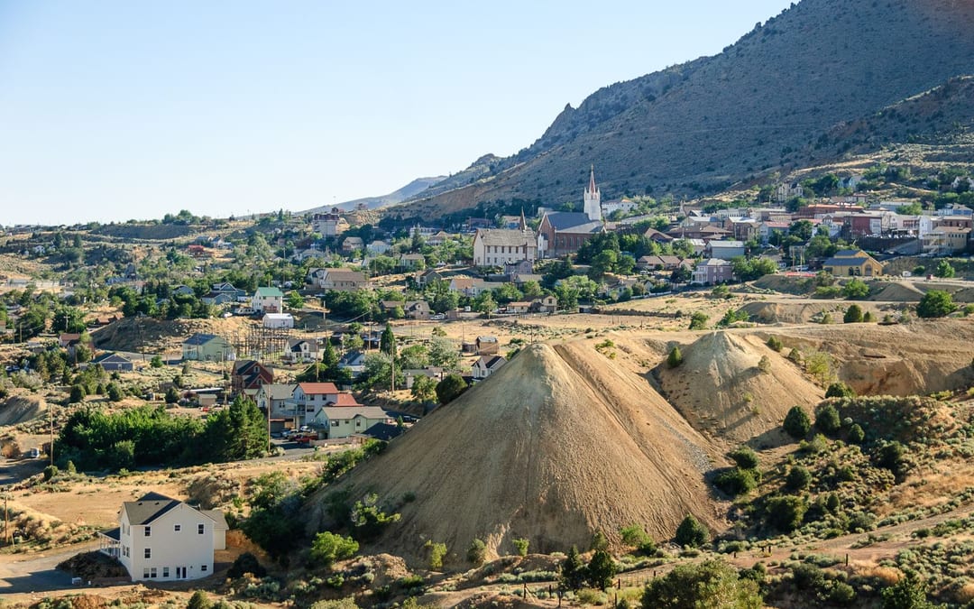 Virginia City Historic Wild West C Street - family day trip 4h 51m from Dublin, CA