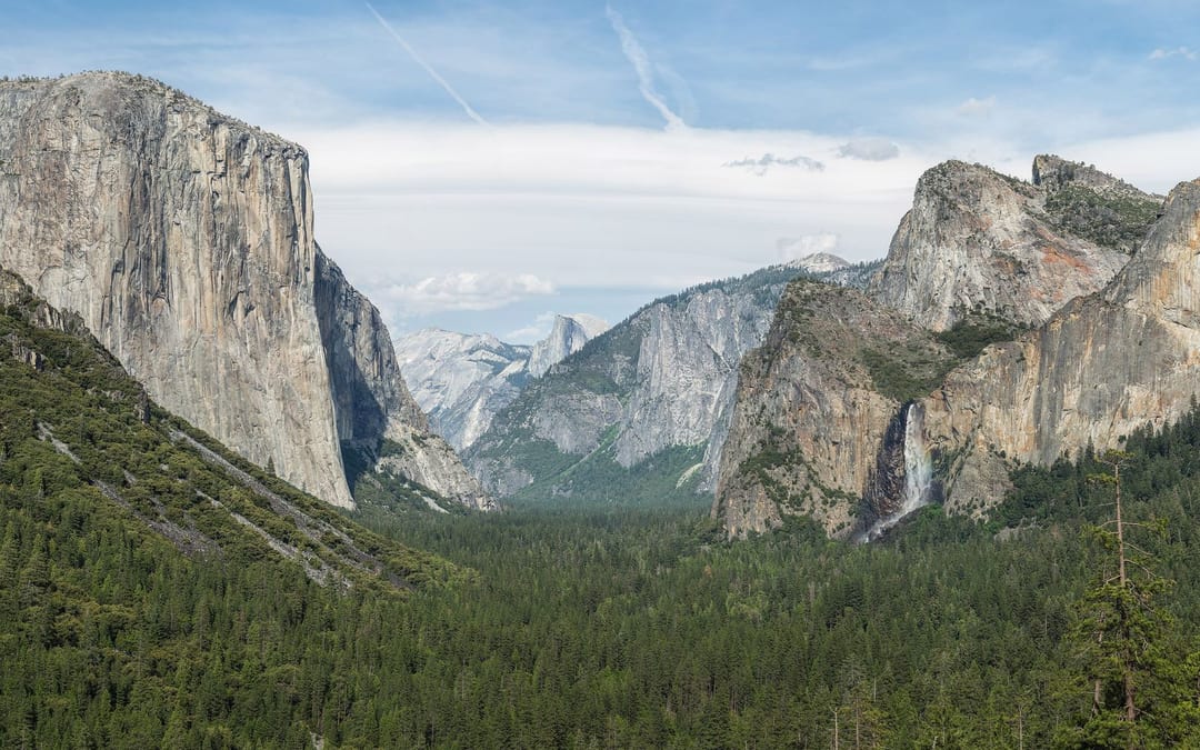 Yosemite Valley El Capitan & Bridalveil Fall - family day trip 3h 55m from Dublin, CA
