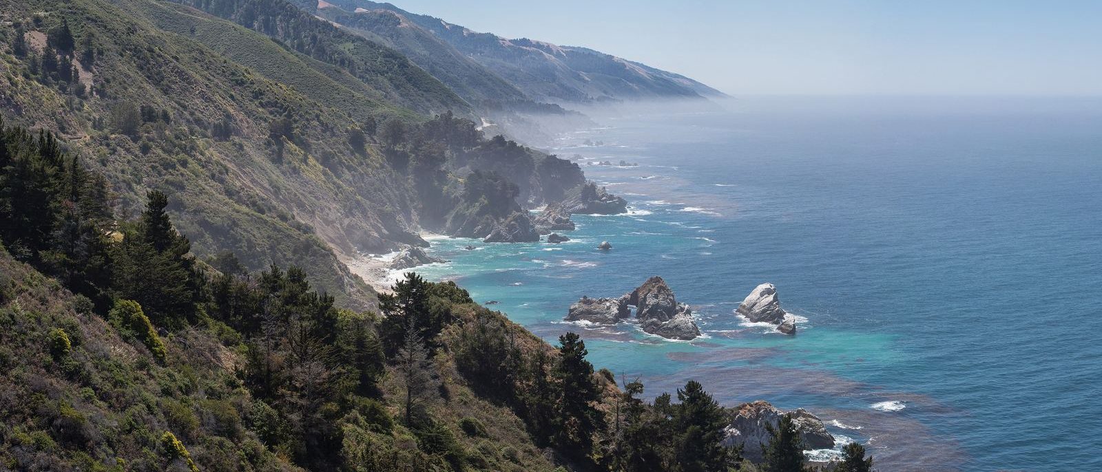 Bixby Creek Bridge & Coastline Cliff View - a 2h 40m family road trip from Dublin, CA