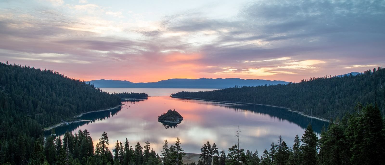 Emerald Bay & Crystal Clear Lake Waters - a 4h 28m family road trip from Dublin, CA