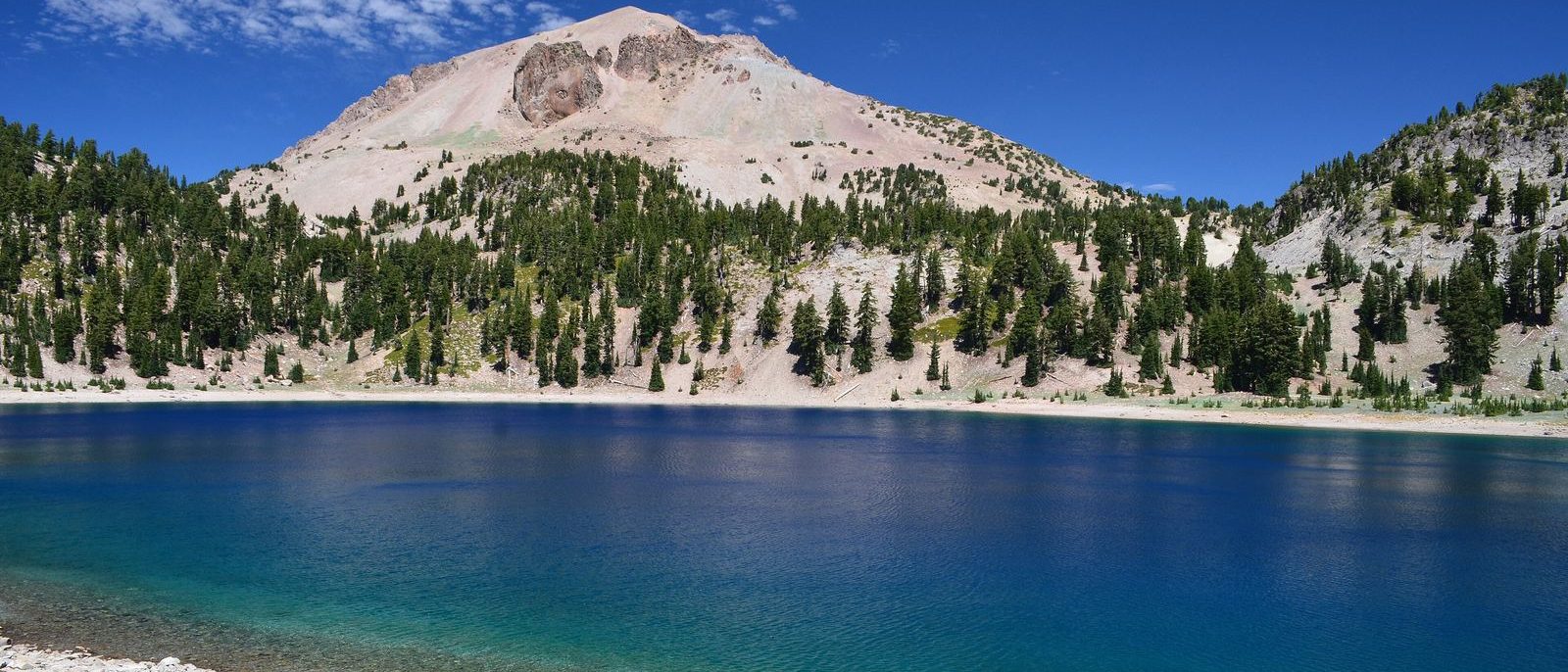 Lassen Peak & Bumpass Hell Volcanic Vents - a 4h 46m family road trip from Dublin, CA