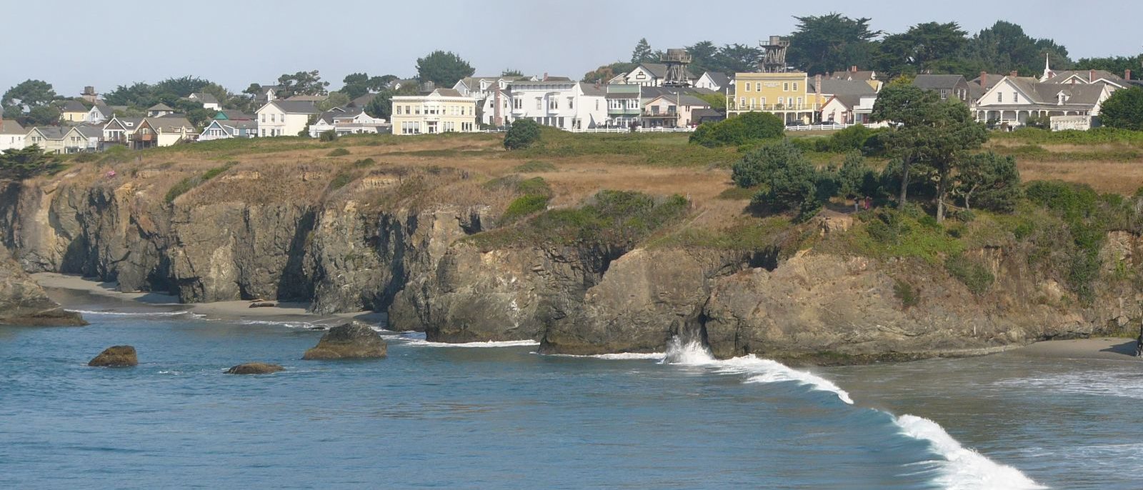 Mendocino Coastal Headlands & Ocean Cliffs - a 3h 59m family road trip from Dublin, CA