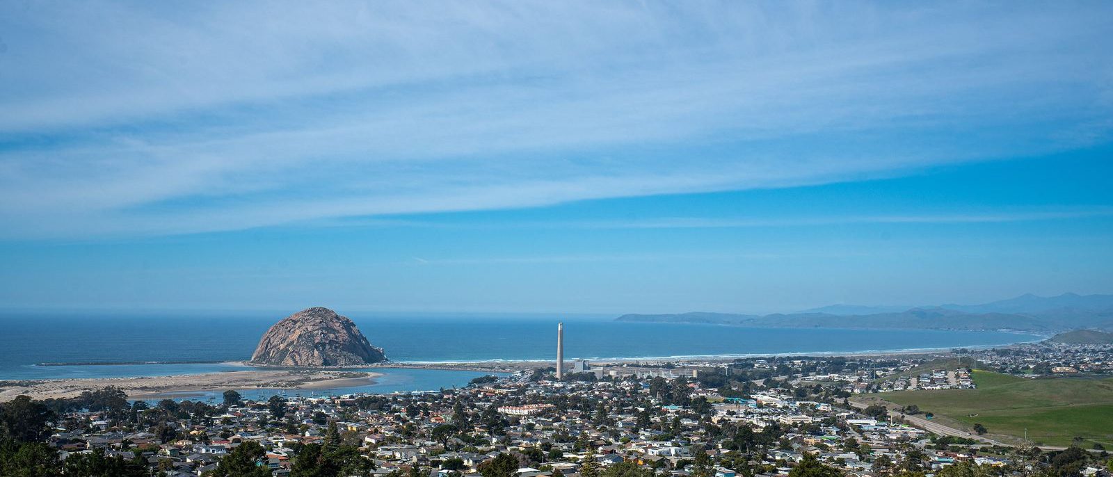 Morro Rock Volcanic Monolith & Harbor - a 4h 15m family road trip from Dublin, CA