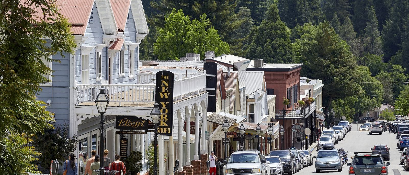 Historic Victorian Nevada City Downtown - a 2h 59m family road trip from Dublin, CA