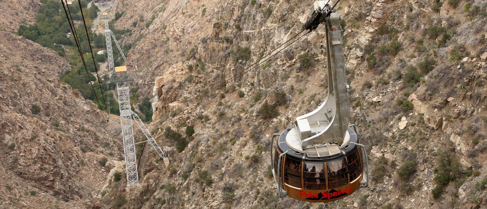 Palm Springs Aerial Tramway & Desert Oasis Palms - a 8h 26m family road trip from Dublin, CA