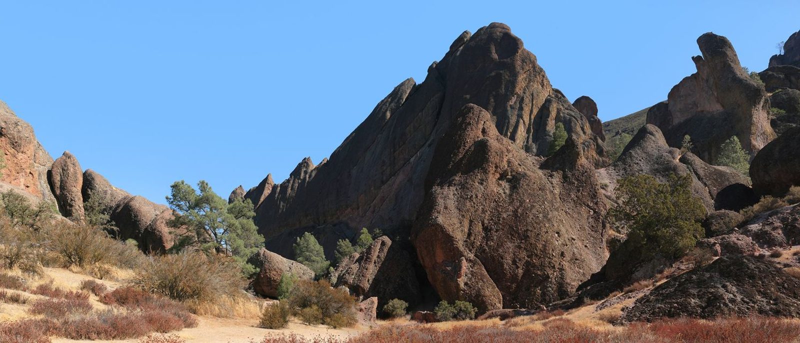 Pinnacles Volcanic Rock Formations & Caves - a 2h 23m family road trip from Dublin, CA