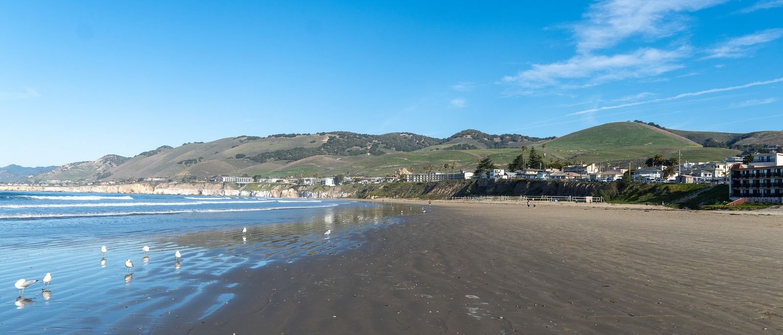 Pismo Beach Pier & Ocean Frontage - a 4h 23m family road trip from Dublin, CA