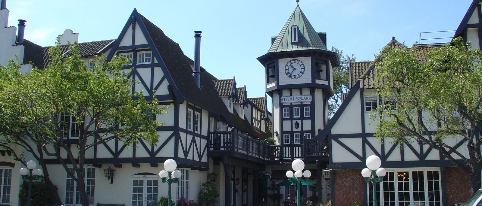 Solvang Danish Windmill & Village Street - a 5h 27m family road trip from Dublin, CA