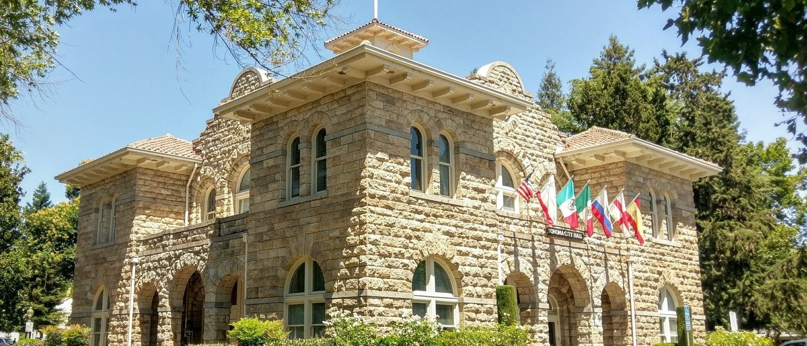 Sonoma Historic Plaza & TrainTown Park - a 1h 18m family road trip from Dublin, CA