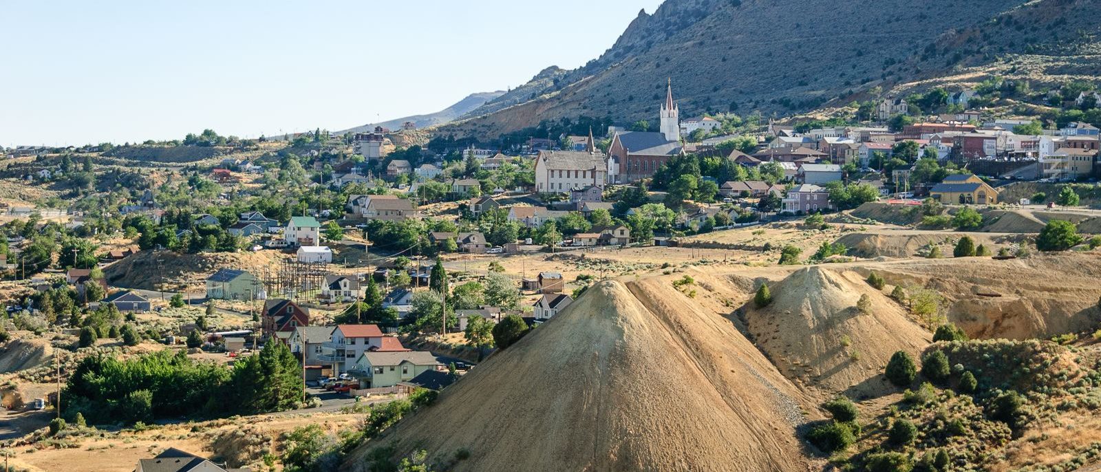 Virginia City Historic Wild West C Street - a 4h 51m family road trip from Dublin, CA