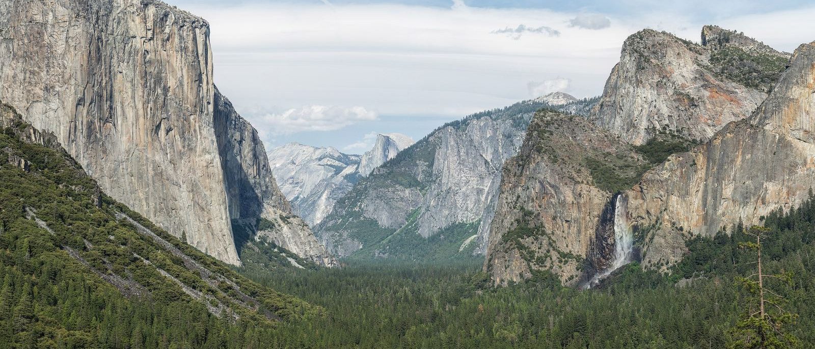 Yosemite Valley El Capitan & Bridalveil Fall - a 3h 55m family road trip from Dublin, CA
